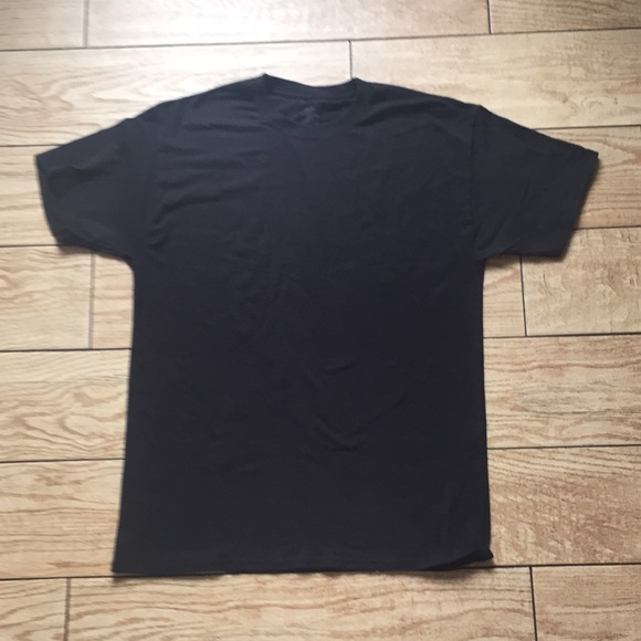 Hanes 🛍️ Men's Black T - Shirt Sz M - Picture 2 of 4